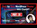 Step-by-Step WordPress Theme Development with ChatGPT AI Tutorial Part 20 Bond Teach