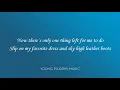 Lady Antebellum - Bartender (Lyrics)