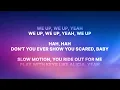 Fred again.. - scared (Lyrics) ft. Young Thug