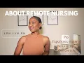How To Find A Remote Nurse Job for LPN LVN RN Resume Tips Pay Job Titles to Search etc