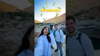 A Week S Trip For ONLY 50 000 INCLUDING FLIGHTS Oman Omanbudget Omantravel Budgettravel 