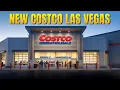 NEW Costco in the Southwest of Las Vegas