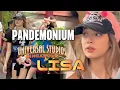 Lagu Lisa in Universal Studios | Pandemonium barst los