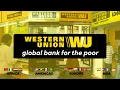 Western Union Banking Finance for the Poor