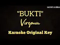 Lagu Virgoun - Bukti (Karaoke version no vocal - original key)