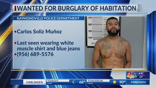 WCSO search for man considered armed and dangerous