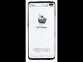 User 1 - Testing on Low Fidelity Sef JuSee Paper Prototype App