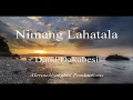 Download Lagu Nimang Lahatala