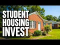 Walkthrough Tour of 1315 Maddux Ave Cookeville TN Student Housing Near Tennessee Tech