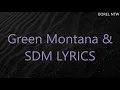 Green Montana & SDM - NEYMAR JR (Paroles/Lyrics)