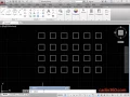How to create rectangular array using AutoCAD Rectangular Array command