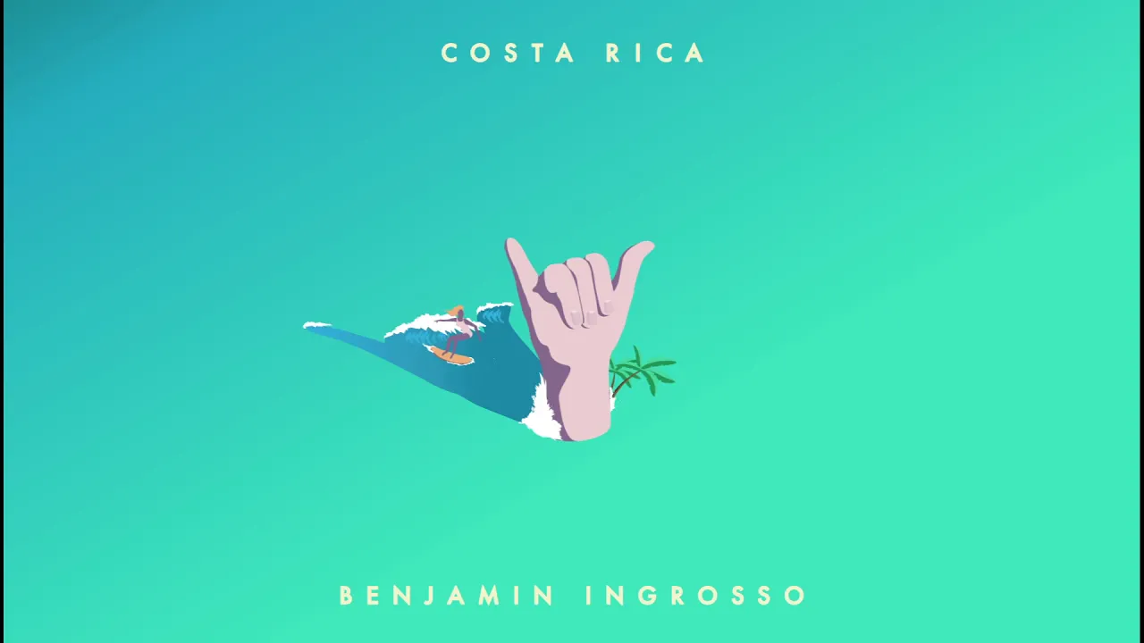 Benjamin Ingrosso - Costa Rica (Official Audio)
