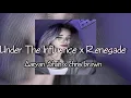 Under The Influence x Renegade - Aaryan Shah x chris brown 「Tiktok Remix」