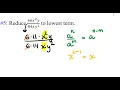 Chapter 1 Skills Check Objective 3 Another Example on Reducing a Fraction to Lowest Terms