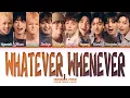 Download Lagu TREASURE (트레저) 'WHATEVER, WHENEVER' Lyrics (Color Coded Lyrics)