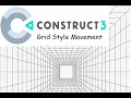 How To Make a Grid Style Movement in Construct 3