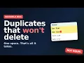 Remove Duplicates in Google Sheets And Why Some Won t Delete