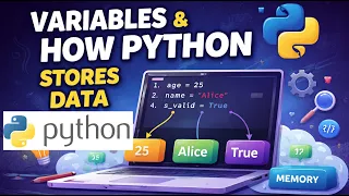 Python Variables Explained How Python Stores Data for Beginners