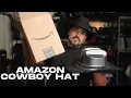 FLUFFY SENSE Amazon Western Cowboy Hat Review