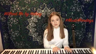 Download Without me - Halsey (Cover by Amanda Nolan) MP3