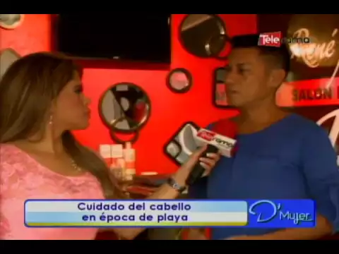 Cuidado del cabello en época de playa