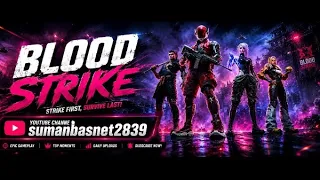 Blood Strike Rank Match Noob Game Play l Suman Basnet is live!