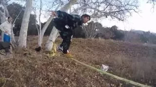 Be The Slack Line (Extras ~Bums on a Boat)