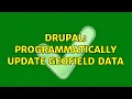 Drupal Programmatically Update Geofield Data 5 Solutions