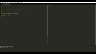 Comments and Variables in Python 3 Python 3 tutorial Lesson 1 2