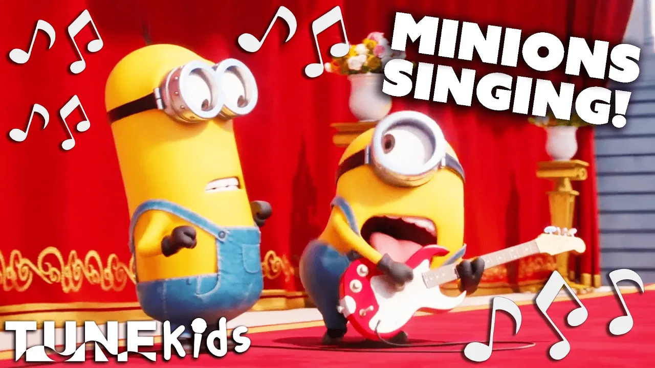 All The Minion Songs | Minions (2015) | Tune: Kids All The Minion Songs | Minions (2015) | Tune: Kids