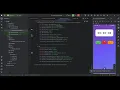 Day - ChronoX Stopwatch App in Kotlin Android Studio Project