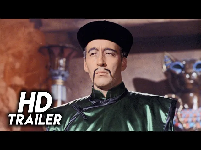 The Brides of Fu Manchu (1966) Original Trailer [FHD]