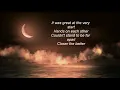 Scared To Be Lonely (Acoustic w/ Lyrics)