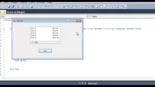 Multiple Column List Box in Visual Basic 2010 - VB Net