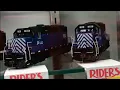 Riders Hobby Shop GLC GP40 384 387 in Flint Lindon Rd 25