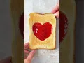Lagu Easy Jam Heart Toast Hack ❤️