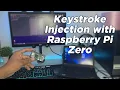 Keystroke Injection With a Raspberry Pi Zero HID Reverse Shell and Password Stealer