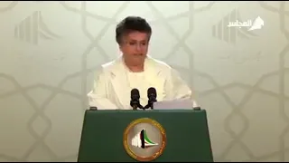 بالفيديو نائبة كويتية صفاء تهاجم وزيرة الهجرة المصرية  إن كنتم نسيتوا اللي جرى   هاتوا الدفاتر تنقرا دندنها