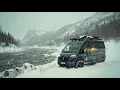 Download Lagu Blizzard, Summer Snow Storm \u0026 Heavy Rain | My Coziest Van Life Camping | Relaxing 90 min Inside Van