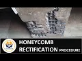 Honeycomb Rectification on Concrete