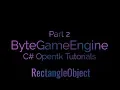 C OpenTK - Creating Game Engine Part 2