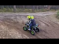 Quad 49cm motoPelikan Torino Mini Quad 50cc