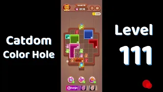 Catdom Color Hole Level 111 Screenshot