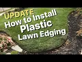 How to Install Lawn Edging For Cheap UPDATE