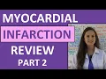 Myocardial Infarction Heart Attack MI Nursing Management Interventions Medications NCLEX Part 2