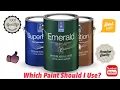 Which Sherwin Williams Paint Line Should I Use SuperPaint Duration or Emerald