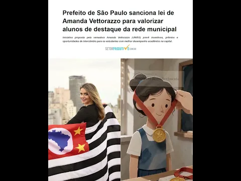 PROJETO SANCIONADO!