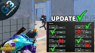 ببجي الفيديو المنتظر اعدادات جيمنج بالعربى هتكون سفاح ببجي موبايل PUBG 