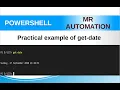 PowerShell S1E33 Get-Date