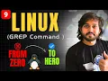 Day 9 Grep Command Explained with Real Examples - Linux Zero to Hero Series